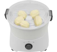 Electric Potato Peeler One-Button Drive Automatic Peeler Spinner, Small Potato Peeling Machine for Commercial and Home Use