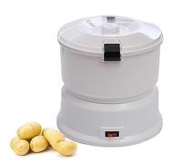 Electric Potato Peeler, Potato Rumbler Automatic Electric Potato Vegetable Peeler, Electric Slicers Salad Rotating Machine,1 Kg Capacity, for Potatoes, Carrots and Fruits
