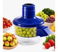 Electric Potato Peeler, Rechargeable Automatic Fruit Vegetable Peeler | Cordless 25-Second Automatic Peeler for Effortless Peeling of Small Fruits and Vegetables Like Tomatoes, Jujubes, and Garlic