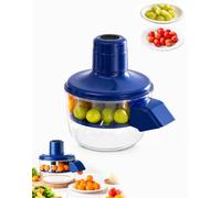Electric Potato Peeler, Rechargeable Model, Carbon Steel Material | One-touch peeling, Suitable for potatoes, grapes, and cherry tomatoes, as well as various fruits and vegetables
