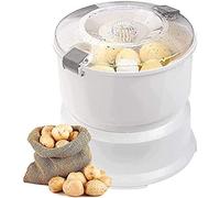 Electric Potato Peeler - Safe Multifunctional Rotating Peeling Machine. Easy One Button Operation. Efficient Tool for Peeling Potatoes