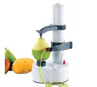 Electric Potato Peeling Machine - Automatic Kitchen Vegetable Fruit Peeling Machine | Facilitate Peeling Machine Hands Free for Potatoes, Apples, Carrots, Compact Countermotor Tool for p
