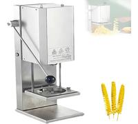 Electric Potato Slicer, Automatic Spiral Cutter with Fast Forming for Home and Commercial Use