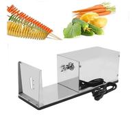 Electric Potato Spiral Cutter, Automatic Slicer with Sharp Blade for Quick Twisting, 10 Seconds Molding for Perfect Potato Spirals