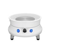 Electric Pottery Wheel Machine,Forming Machine DIY Art Craft Tool with Basin 13cm Pottery Plate for Ceramic Working Clay Crafts