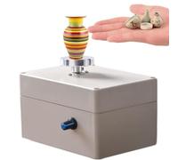 Electric Pottery Wheel Machine, USB Ceramic Forming Machine with Aluminum Turntable, Adjustable Speed 0-2000rpm, DIY Clay Work Kit