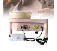 Electric Pottery Wheel with Adjustable Speed for Creative Ceramic Crafting