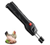 Electric Poultry Feather Plucker, Detachable Clamp Head Design, Handheld Chicken Plucker Machine, Automatic Cone Head Adjustment, Poultry Plucker Machine for Chicken/Duck/Goose