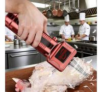 Electric Poultry Feather Plucker Machine, Stainless Steel Cone Head, Automatic Tightness Adjustment, Portable Poultry Plucking Tool