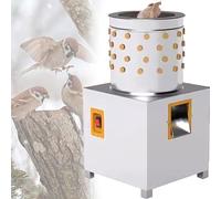 Electric Poultry Feather Plucker, Mini Feather Removal Machine for Quail and Other Birds, Quick and Efficient Plucking Solution