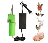 Electric Poultry Plucker - Fast Feather Removal Machine for Chicken, Duck & Goose - Handheld Kitchen Tool for Home Use