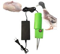Electric Poultry Plucker, Handheld Chicken Duck Goose Feather Removal Machine for Home and Industry Use, Efficient Plucking Tool