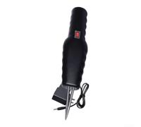 Electric Poultry Plucker Handheld Feather Remover For Chickens Ducks Geese Stainless Steel Motorized Tool For Farm Backyard Processing Black Orange(2)