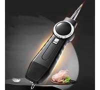 Electric Poultry Plucker Machine, Handheld Dual Motor with Replaceable Heads & Power Display for Quick Goose, Duck, Chicken, Bird Plucking