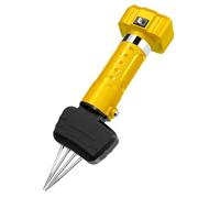 Electric Poultry Plucker Machine, Handheld Stainless Steel Cone, Gap Adjustable, Dual Power Options for Chickens, Ducks, and Geese