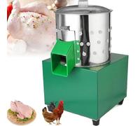 Electric Poultry Plucker Machine, Stainless Steel Defeathering Remover for Sparrows, Chicks, and Ducks