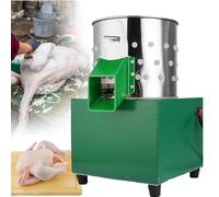 Electric Poultry Plucker Machine Stainless Steel Quick Feather Removal for Chicken Quail Dehairing