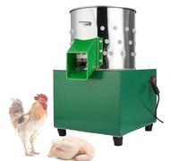 Electric Poultry Plucker Machine, Stainless Steel Quick Feather Removal for Quail and Chicken, Efficient Hair Removal Tool
