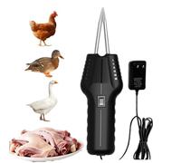 Electric Poultry Plucking Machine, Handheld Automatic Poultry Plucker with Two Speed Adjustment and Waterproof Function for Chicken, Duck, Goose, Turkey