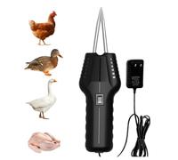 Electric Poultry Plucking Machine, Handheld Poultry Plucker with Two Speed Adjustment, Waterproof Function for Chicken, Duck, Goose, and Turkey