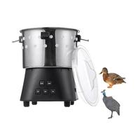 Electric Poultry Plucking Machine, High-Speed 5000 RPM, Efficient Depilatory Machine for Easy Feather Removal