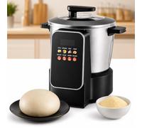 Electric Pounded Yam Maker, 900W Fufu Processor, 8L Capacity