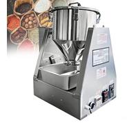 Electric Powder Drum Mixer with 360° Bidirectional Rotation, Adjustable Speed for Food, Chemical, and Medical Granules