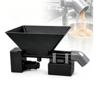 Electric Powder Particle Feeder with Adjustable Speed Auger for Continuous Additive Dosing