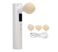 Electric Powder Puff Applicator, Wet and Dry Dual Use, 5 Speeds, Large Capacity Battery, Portable and Multifunctional, Gentle on Skin, to Use with Head for Makeup