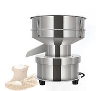 Electric Powder Vibrating Sieve Stainless Steel Powder Shaker Powder Vibrating Screen Sifter Machine Automatic Sieve Shaker Vibrating Sieve Machine With Mesh Screen 15CM-60mesh
