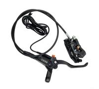 Electric Power Control Shifter, Hydraulic Disc Brake Set for Bikes, Aluminum Alloy Material, Left Rear & Right Front Braking Direction, Suitable for 44mm Aperture Brake Discs (Left Rear)
