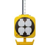 Electric Power Distributor With 8 Schuko 230V/16A power socket
