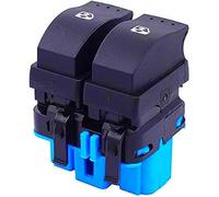 Electric Power Front Right Window Switch for Trafic Vivaro, 10 Pins Driver Side Car Window Lifter Switch, Renault Trafic Master Vauxhall Opel Vivaro Movano Nissan NV400 Primastar 8200108269 93858398