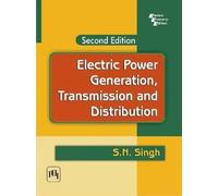 Electric Power Generation, Transmission and Distribution