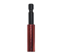 Electric Power Magnetic Screwdriver Nut Driver Set Impact 1/4" Hex Shank
