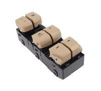 Electric Power Master Window Control Switch For Hyundai For Avante I35 For Elantra MD/UD/JK MK1 2012-2016 93570-4V000 93570-4V010 16Pins(93570-4V000-Beige)