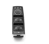Electric Power Master Window Control Switch Glass Lifting Button For Benz For W212 For W207 2009 2010 2011 2012 2013 2014 A2128208310 Door Window Button(Model A)