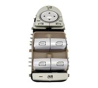 Electric Power Master Window Lifter Button Switch For Benz C E GLC Class C200 E260 E300 W205 W253 W213 2015-2021 Power Window Switch(Beige)