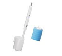 Electric Power Toilet Cleaner Hassle Without 360 Degree Scrubbing Wall Mounted Throwaway Brush Head for Bathroom Throwaway Brush Head for Toilets