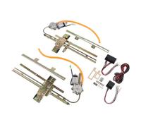 Electric Power Window Conversion Kit Enhanced Comfort Replacement for Street Hot Rat