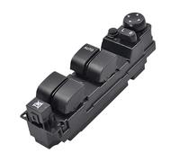Electric Power Window Lifter Master Control Switch Button Compatible With Mazda 2 DE DH MK2 Mazda Demio 2007-2013 DF73-66-350B DF74-66-350B(Without Folding)