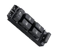Electric Power Window Master Control Switch Button For Cadillac For Escalade For Chevy For Silverado Front Left 4 Door 15062650 Window Switch Electric Console