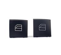 Electric Power Window Master Switch Button 1 Pair For Mercedes ML GL R W164 X164 W251 Driver Window Switch Repair Button Cap Cover 2518300390 2518300590