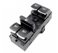 Electric Power Window Master Switch Button 18 Pins Chrome Power Window Control Switch 6RD959857C 6RD 959 857C For VW For POLO 2001-2013