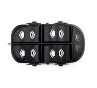 Electric Power Window Master Switch Button Left Driver Side Electric Power Window Switch Master 2M5T-14A132-DB For Focus 2M5T14A132DB 2M5T 14A132 DB 55105453EU