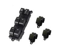 Electric Power Window Master Switch For Suzuki For Vitara For S-Cross Electric Power Window Master Switch Control Regulator Glass Lifter Button Left Driver(One set)