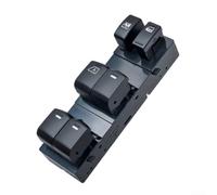 Electric Power Window Master Switch Front Left For Nissan Altima 2007-2012 | OEM Fit For Driver Side Installation Plug-and-Play Replacement Black 15x8x8cm Suitable For LHD Models