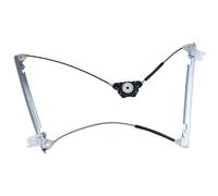 Electric Power Window Regulator without Motor Front Right Driver Side Compatible for Ford Fiesta 2002-2008 3 Door Hatch Replace 1233191