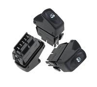 Electric Power Window Single Switch Fits for Automotive for Renault Kangoo For Megane Clio(3 pcs)(3 pcs)