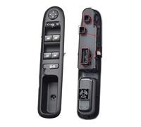 Electric Power Window Switch Button 96650620ZD 96650621ZD Front Left Auto Car Master Power Window Switch For Peugeot 3008 5008 Hatchback Wagon 2009-2016(26Pins-No Child Lock)